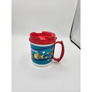 Skippers Seafood Restaurant Chowder Lover Refill Mug 30th Anniversary 1999